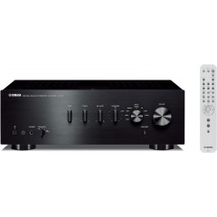 Yamaha A-S301 Ολοκληρωμένος Ενισχυτής Hi-Fi Stereo 95W/4Ω 60W/8Ω S000.30902 Μαύρος